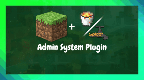 Admin System Plugin (1.19.4, 1.18.2) – Spigot Thumbnail