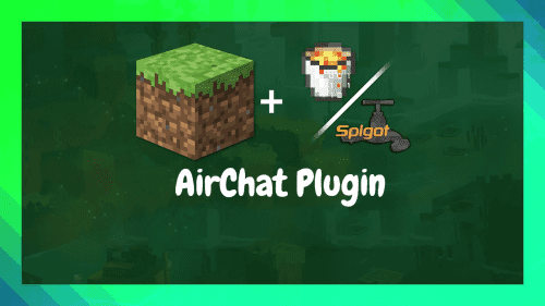 AirChat Plugin (1.19.4, 1.18.2) – Spigot Thumbnail