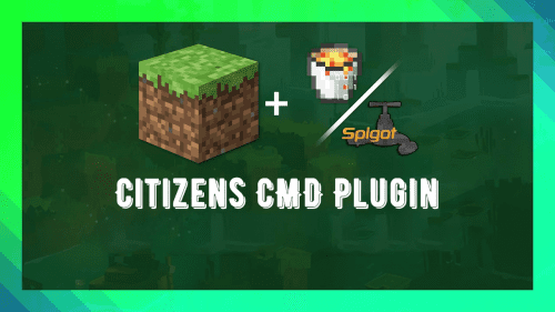 Citizens CMD Plugin (1.19.4, 1.18.2) – Spigot Thumbnail