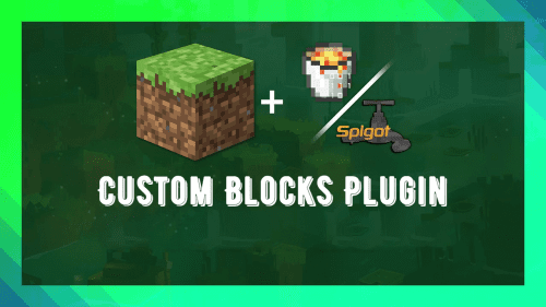 Custom Blocks Plugin (1.20.4, 1.19.4) – Spigot Thumbnail