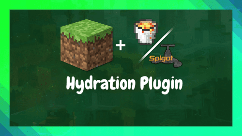 Hydration Plugin (1.19.4, 1.18.2) – Spigot Thumbnail