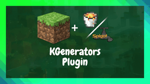 KGenerators Plugin (1.20.1, 1.19.4) – Spigot Thumbnail