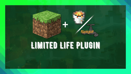 Limited Life Plugin (1.19.4, 1.19.2) – Spigot Thumbnail
