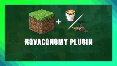 Novaconomy Plugin (1.20.4, 1.19.4) – Spigot Thumbnail