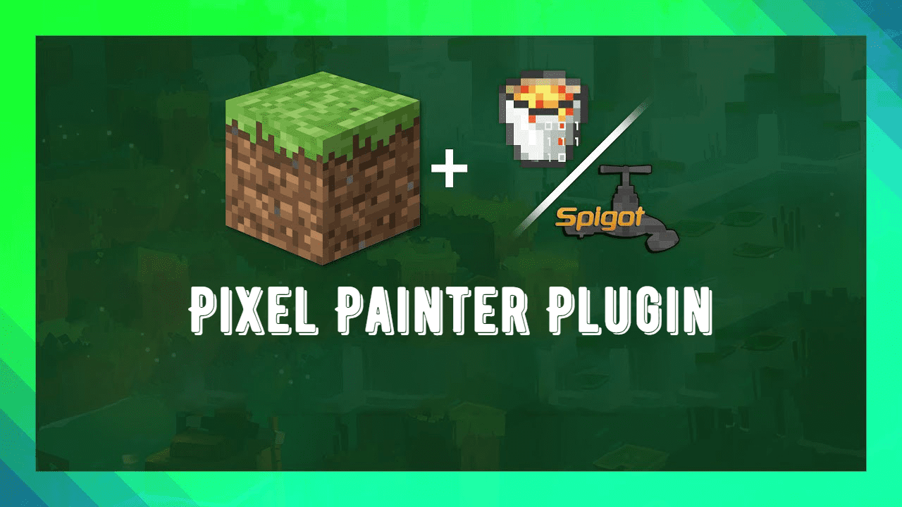 Pixel Painter Plugin (1.19.4, 1.18.2) – Spigot 1