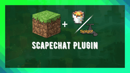ScapeChat Plugin (1.19.4, 1.18.2) – Spigot Thumbnail