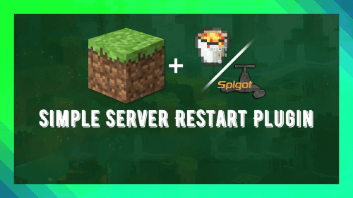 Simple Server Restart Plugin (1.19.4, 1.18.2) – Spigot Thumbnail