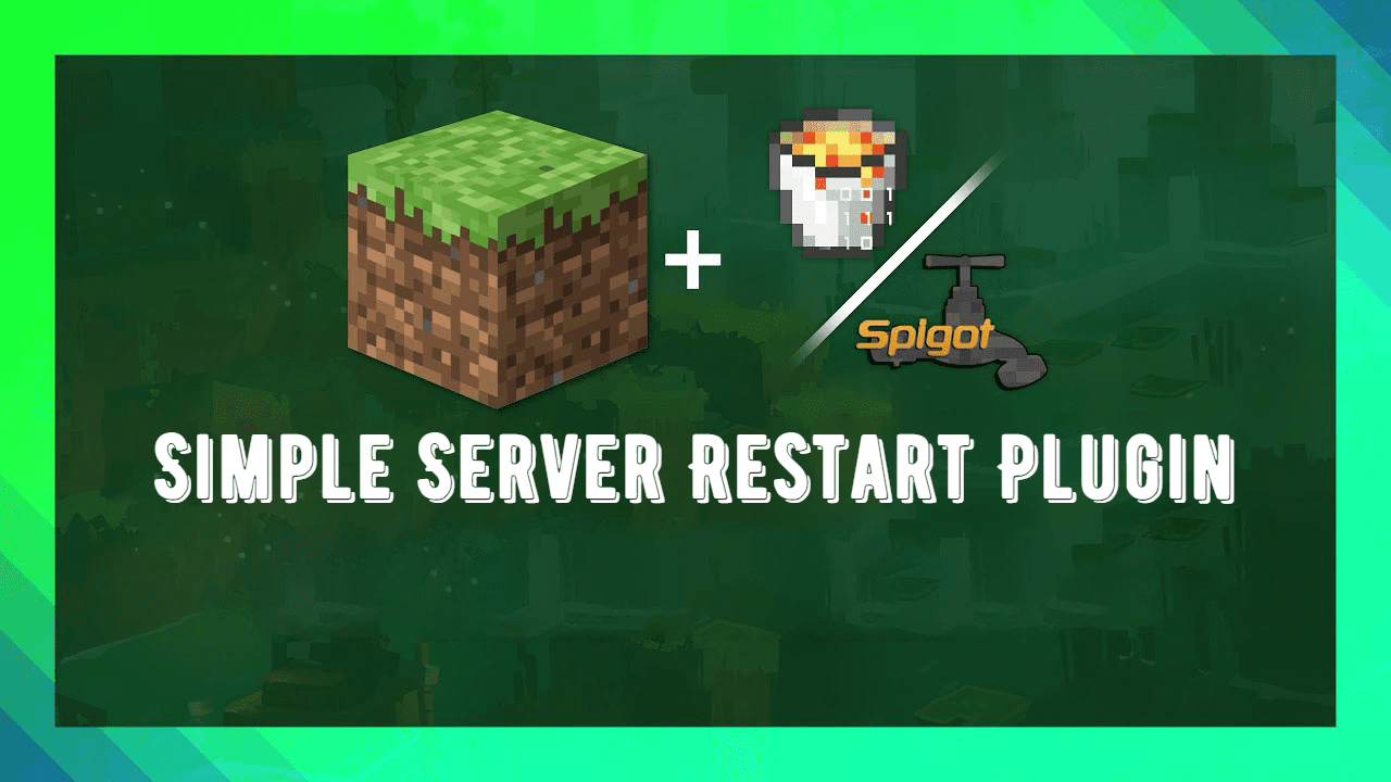 Simple Server Restart Plugin (1.19.4, 1.18.2) – Spigot 1