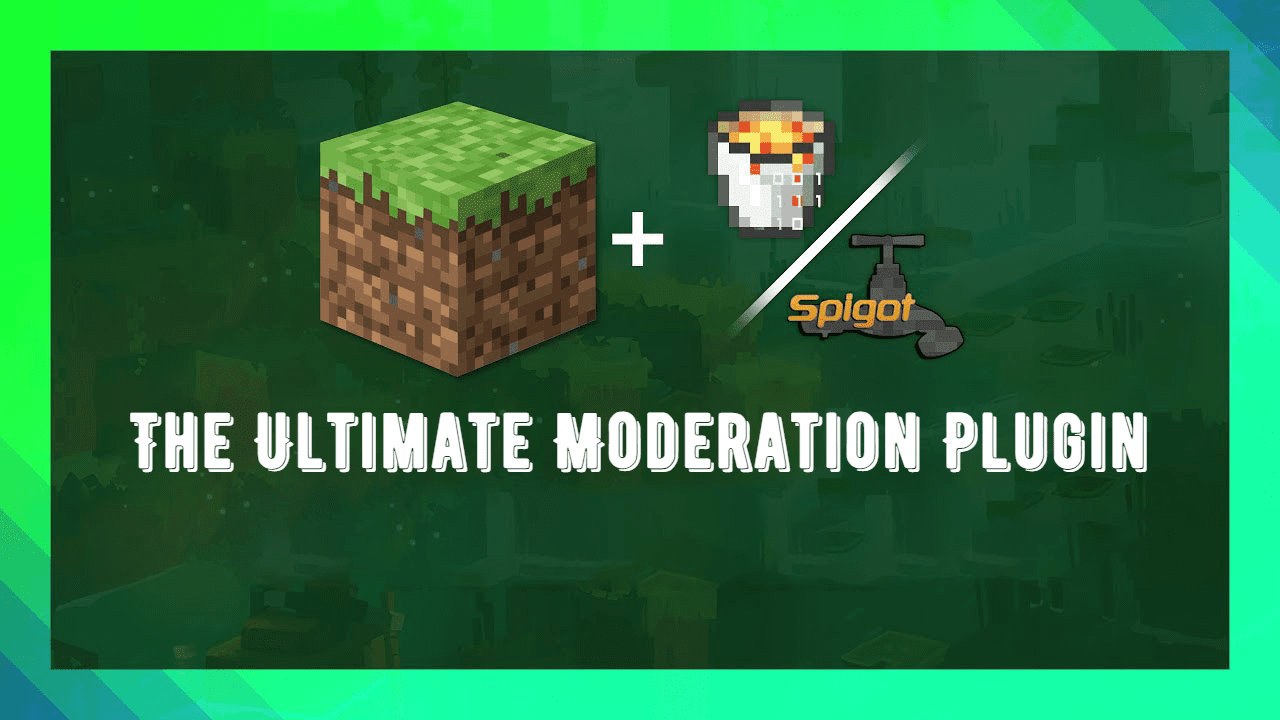 The Ultimate Moderation Plugin (1.19.4, 1.18.2) – Spigot 1