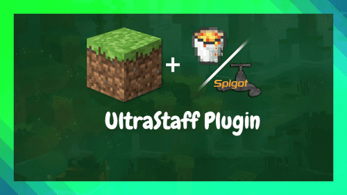 UltraStaff Plugin (1.19.4, 1.18.2) – Spigot Thumbnail