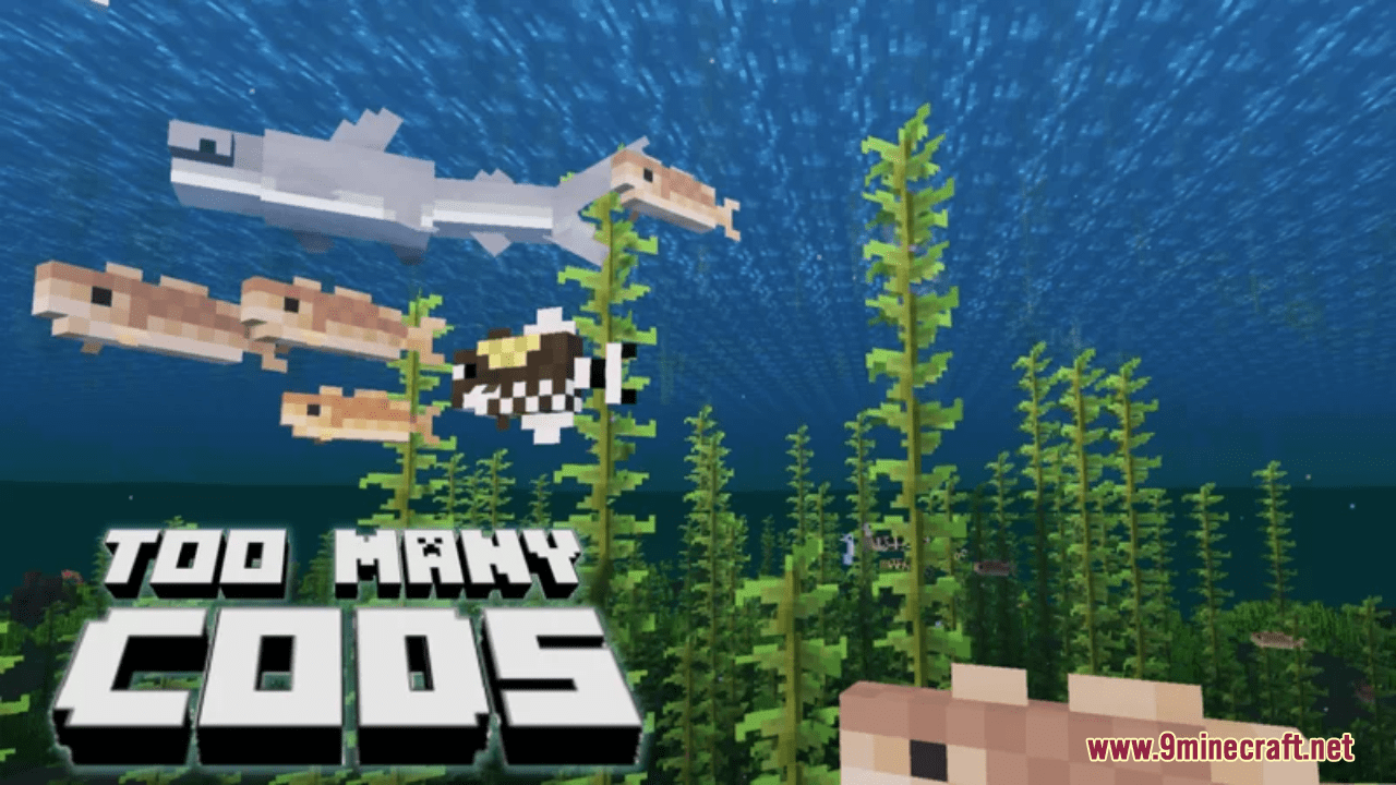 Too Many Cods Resource Pack (1.19.4, 1.19.2) - Texture Pack 1