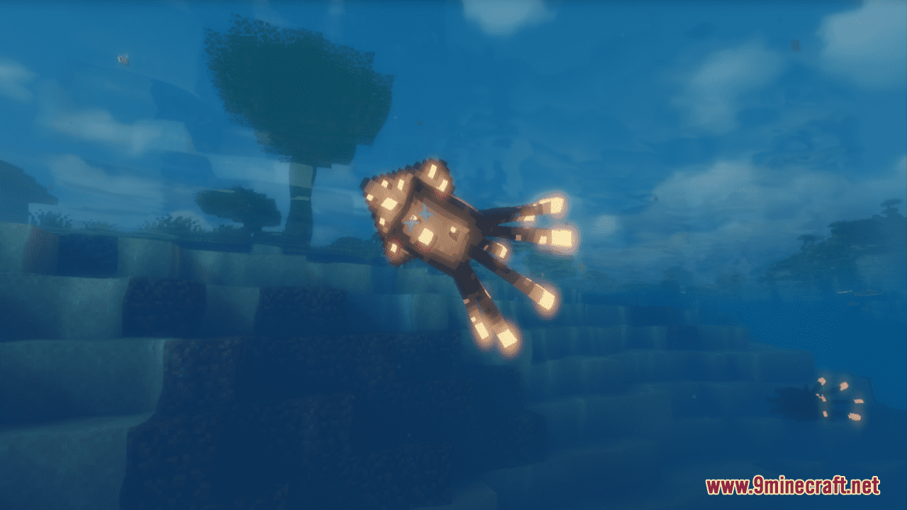 Too Many Squids Resource Pack (1.20.6, 1.20.1) - Texture Pack 3