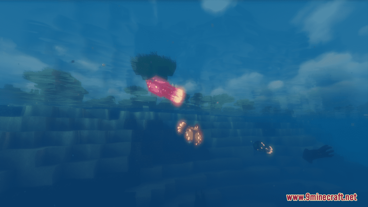 Too Many Squids Resource Pack (1.20.6, 1.20.1) - Texture Pack 5