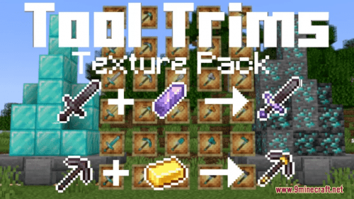Tool Trims Resource Pack (1.20.6, 1.20.1) – Texture Pack Thumbnail