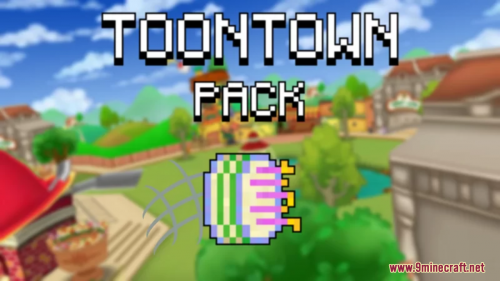 Toontown Resource Pack (1.20.6, 1.20.1) – Texture Pack Thumbnail