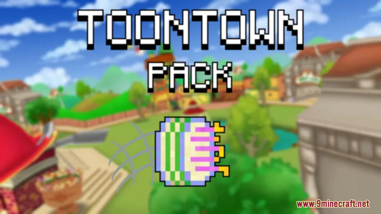 Toontown Resource Pack (1.20.6, 1.20.1) - Texture Pack 1