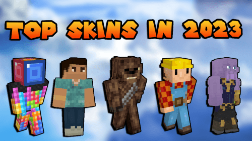 Top Minecraft Skins For Users In 2023 Thumbnail