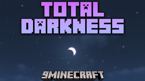 Total Darkness Mod (1.16.5) – Moonless Nights And Unlit Caverns Thumbnail