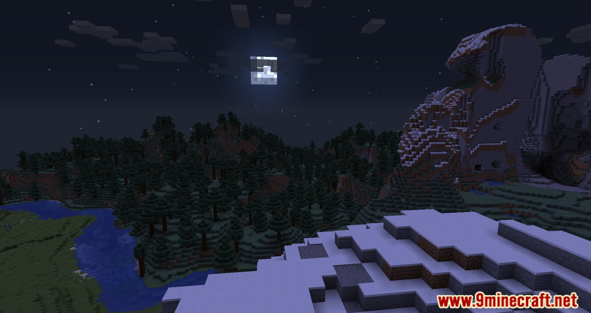 Total Darkness Mod (1.16.5) - Moonless Nights And Unlit Caverns 3