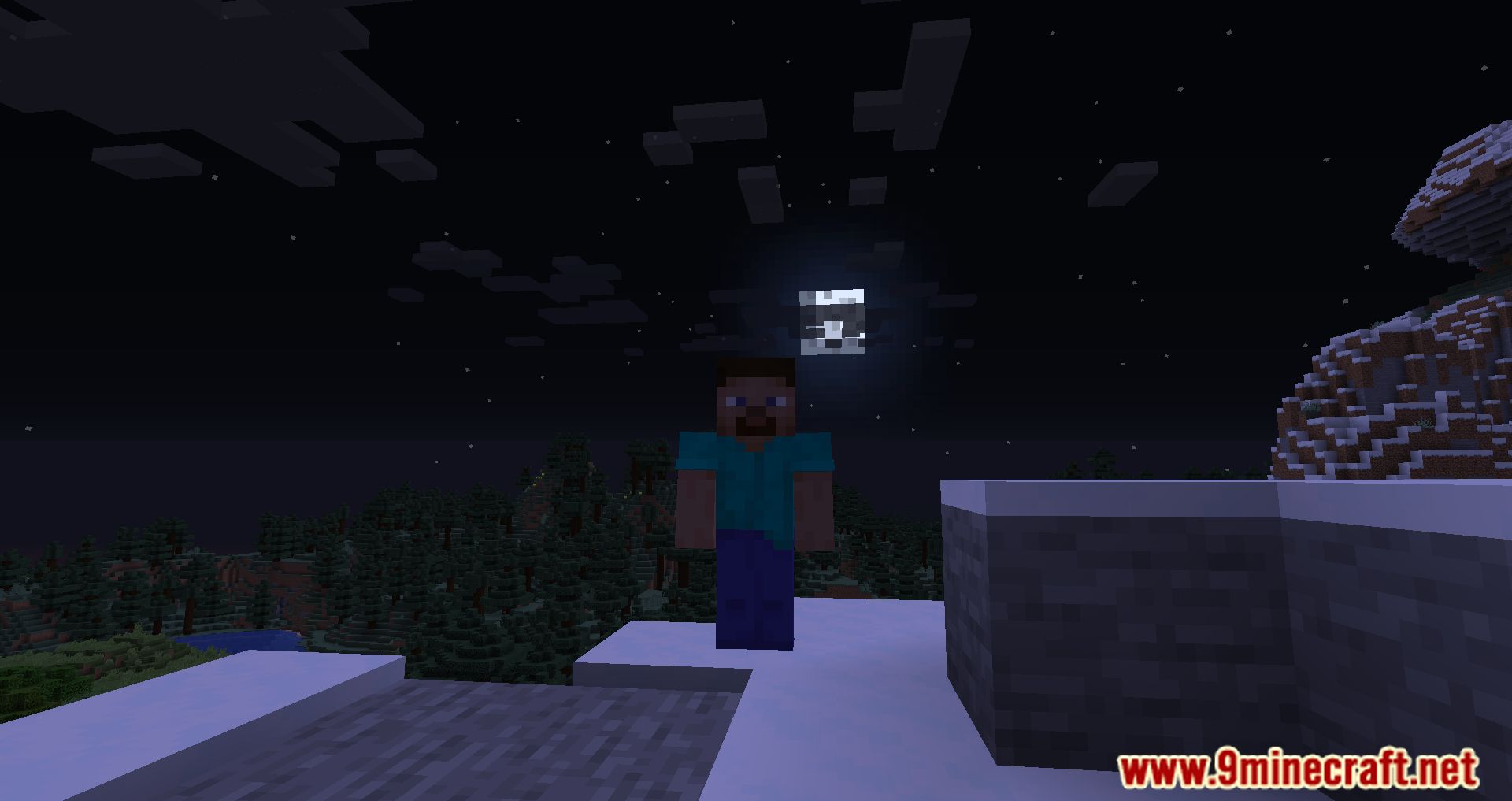 Total Darkness Mod (1.16.5) - Moonless Nights And Unlit Caverns 4