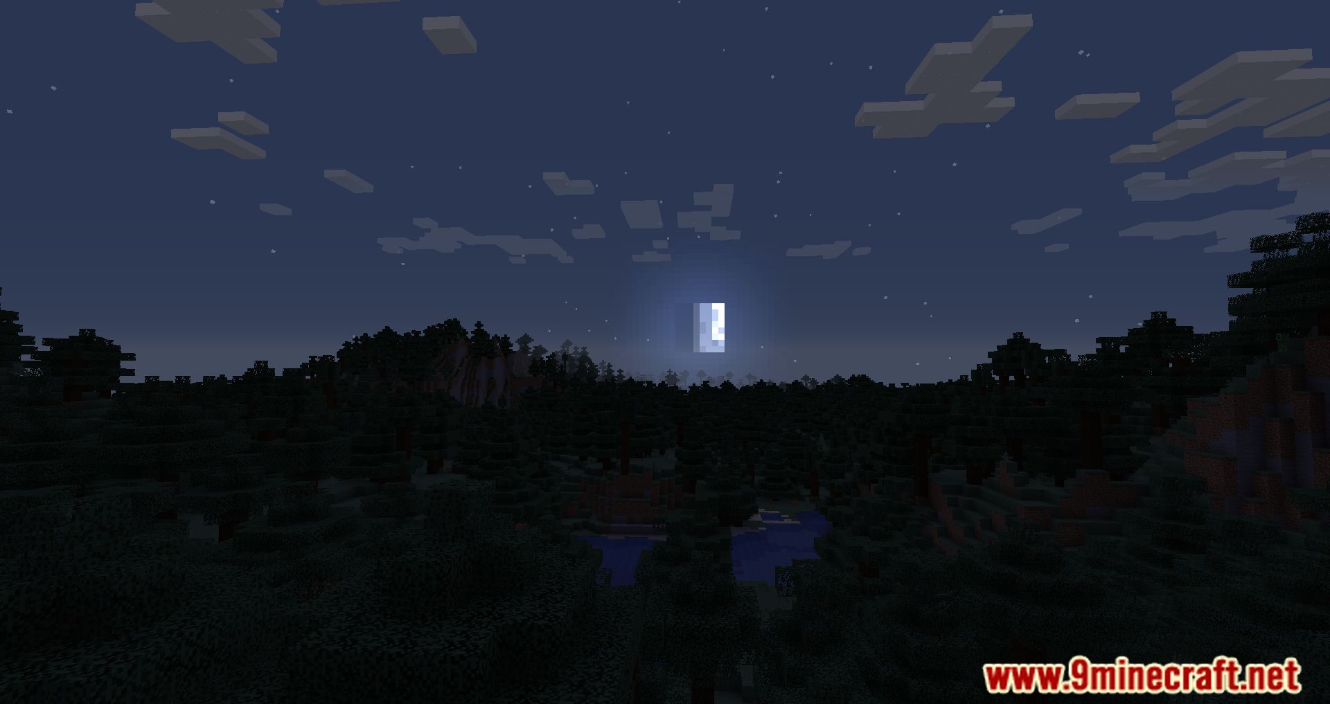 Total Darkness Mod (1.16.5) - Moonless Nights And Unlit Caverns 5