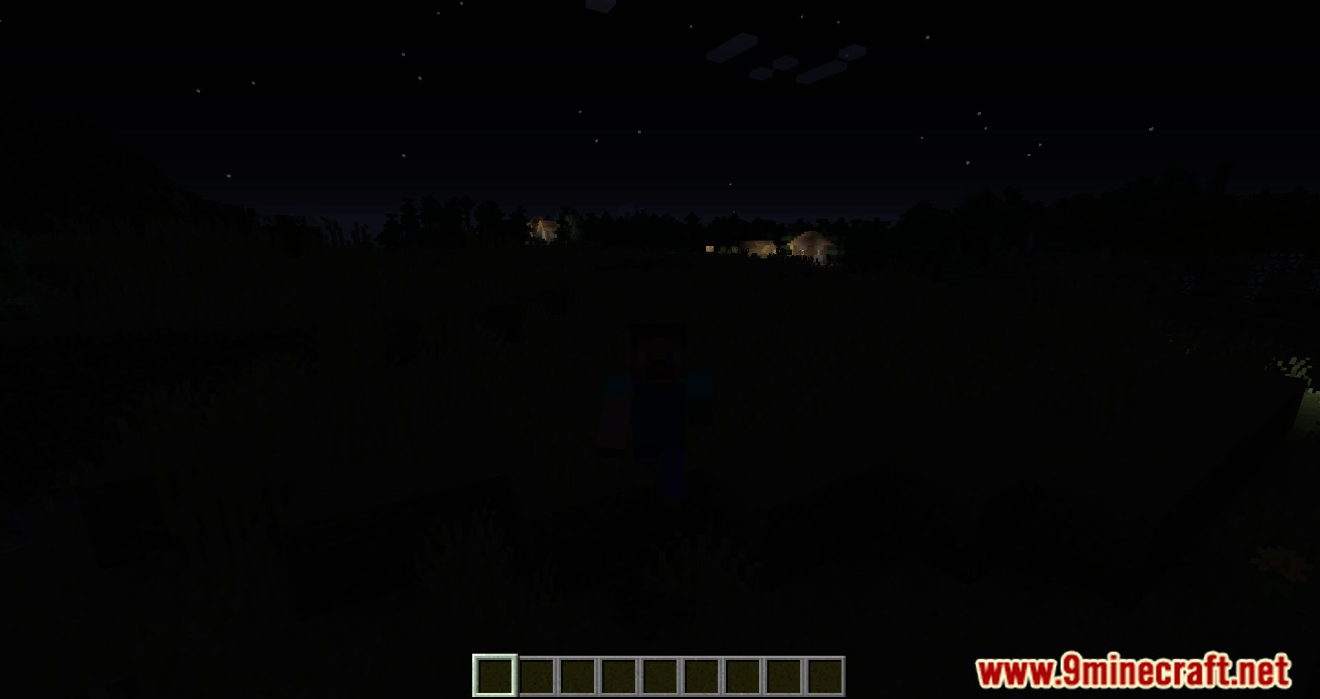 Total Darkness Mod (1.16.5) - Moonless Nights And Unlit Caverns 11