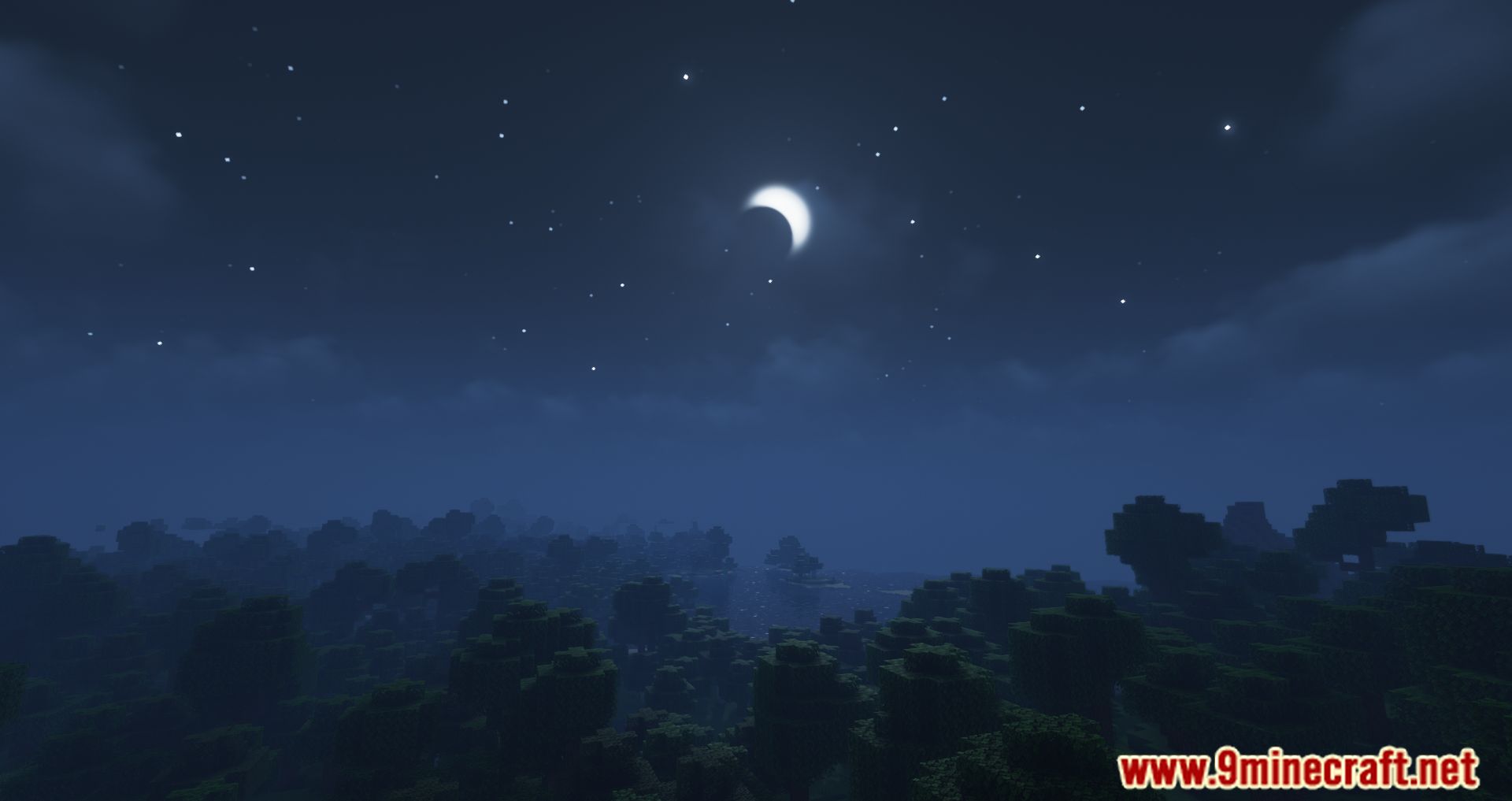 Total Darkness Mod (1.16.5) - Moonless Nights And Unlit Caverns 12