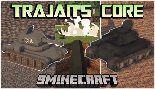 Trajan’s Core Mod (1.20.1, 1.19.4) – Library for Trajan’s Tanks Thumbnail