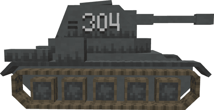 Trajan's Tanks Mod (1.19.2, 1.18.2) - WW2 Tanks to Minecraft 2