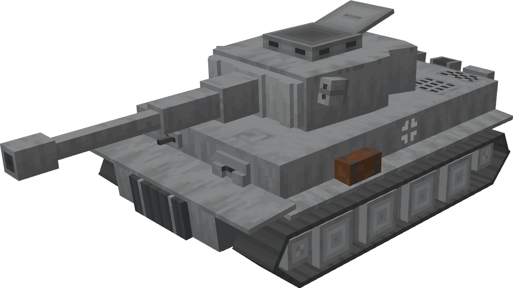 Trajan's Tanks Mod (1.19.2, 1.18.2) - WW2 Tanks to Minecraft 3