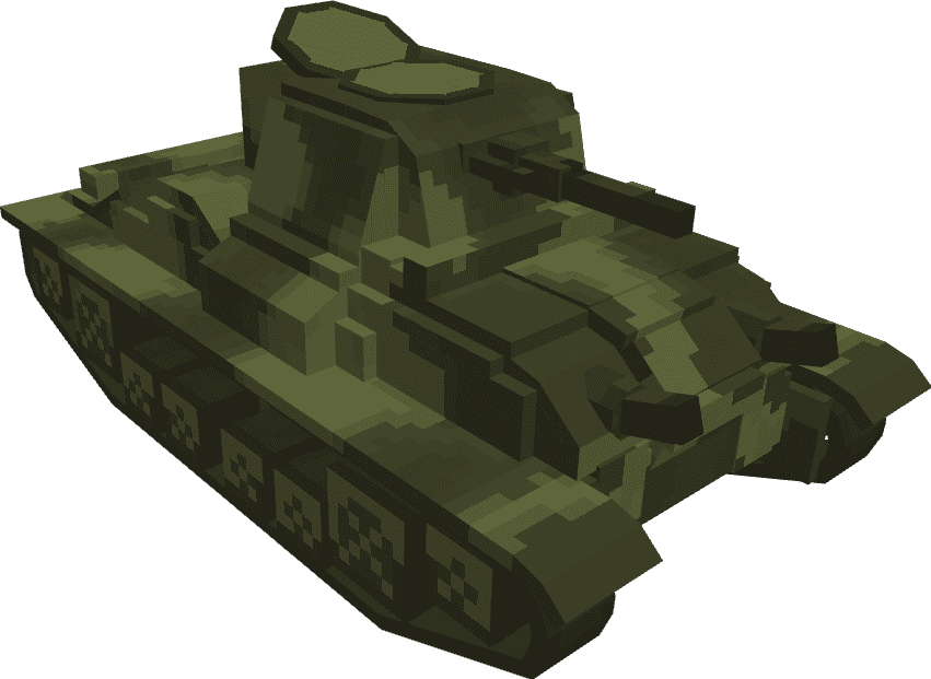 Trajan's Tanks Mod (1.19.2, 1.18.2) - WW2 Tanks to Minecraft 6