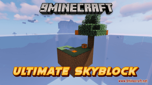 Ultimate Skyblock Map (1.21.1, 1.20.1) – The Possibilities are Limitless Thumbnail