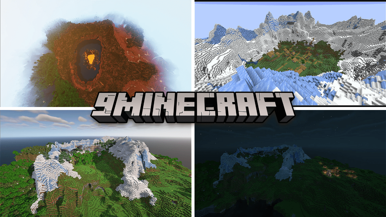 3 Beautiful Minecraft Seeds Ever (1.19.4, 1.19.2) - Java/Bedrock Edition 1