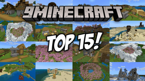 Top 15 God Seeds For Minecraft (1.20.6, 1.20.1) – Bedrock Edition Thumbnail