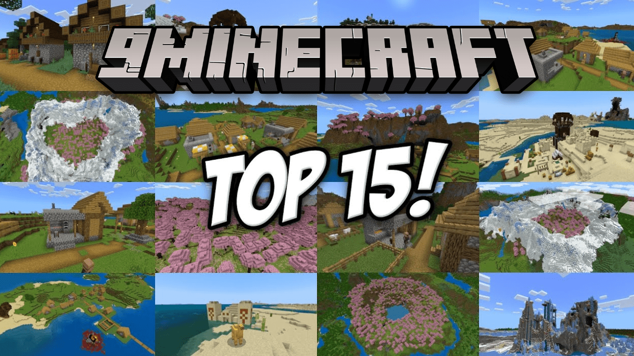 Top 15 God Seeds For Minecraft (1.20.6, 1.20.1) - Bedrock Edition 1