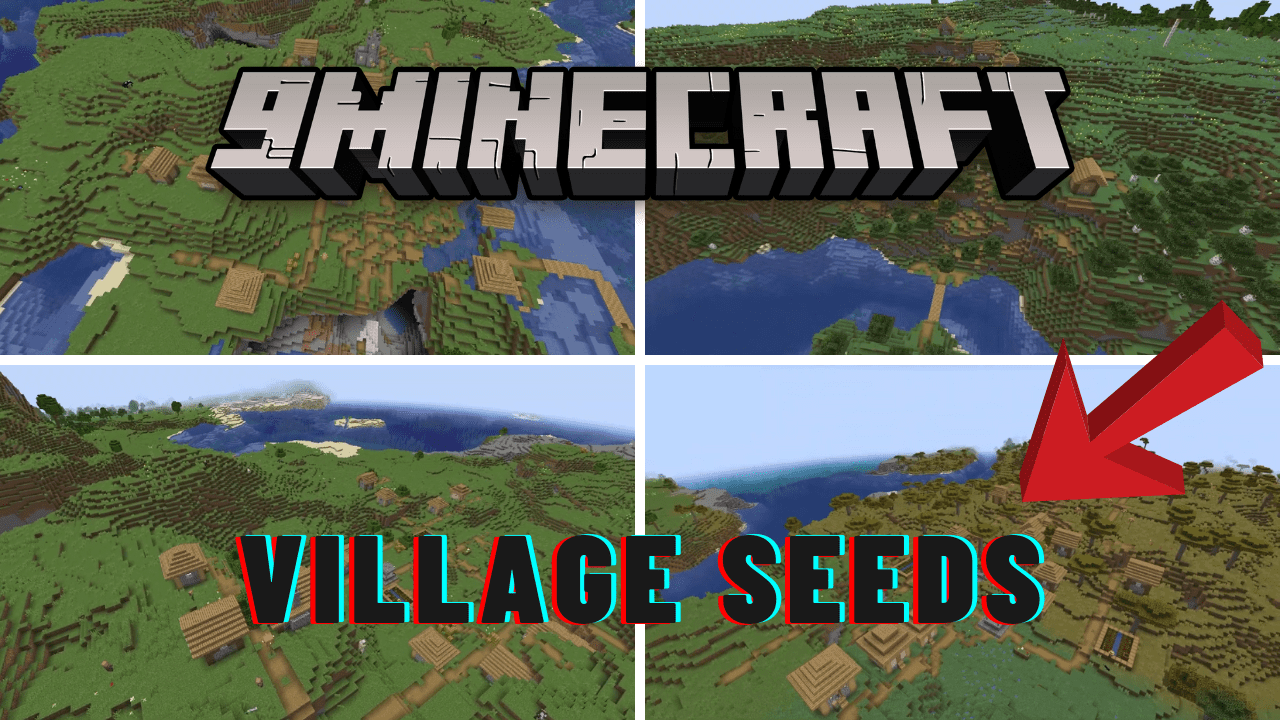 Top 5 Wild Update Minecraft Seeds (1.19.4, 1.19.2) - Java/Bedrock Edition 1