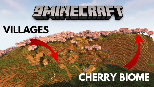 5 Cherry Grove Village Spawn Minecraft Seeds (1.19.4, 1.19.2) – Java Edition Thumbnail