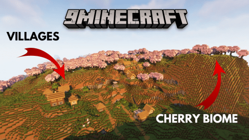 5 Cherry Grove Village Spawn Minecraft Seeds (1.19.4, 1.19.2) – Java Edition Thumbnail