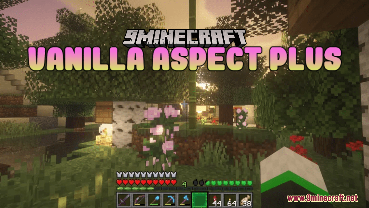 Vanilla Aspect Plus Resource Pack (1.19.4, 1.19.2) - Texture Pack 1