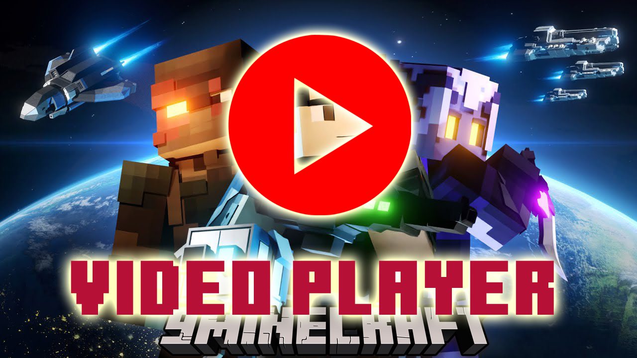 Video Player Mod (1.20.4, 1.19.4) - Watching Mp4 in Minecraft 1