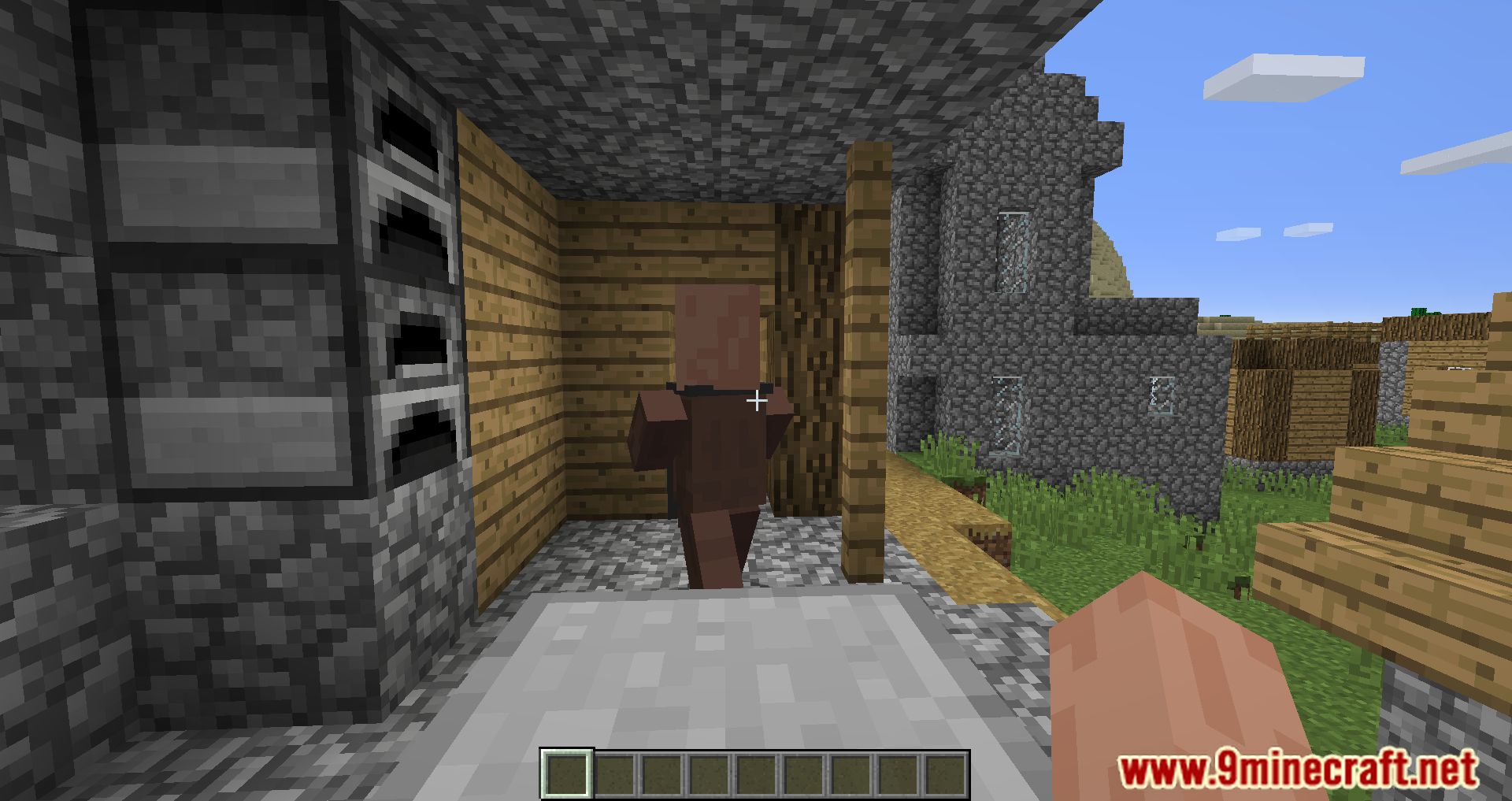 Villager Trading Ban Mod (1.12.2) - Disable Trading With Villagers 5