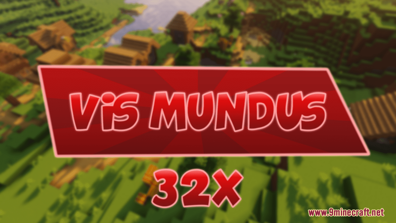 Vis Mundus Resource Pack (1.20.6, 1.20.1) - Texture Pack 1