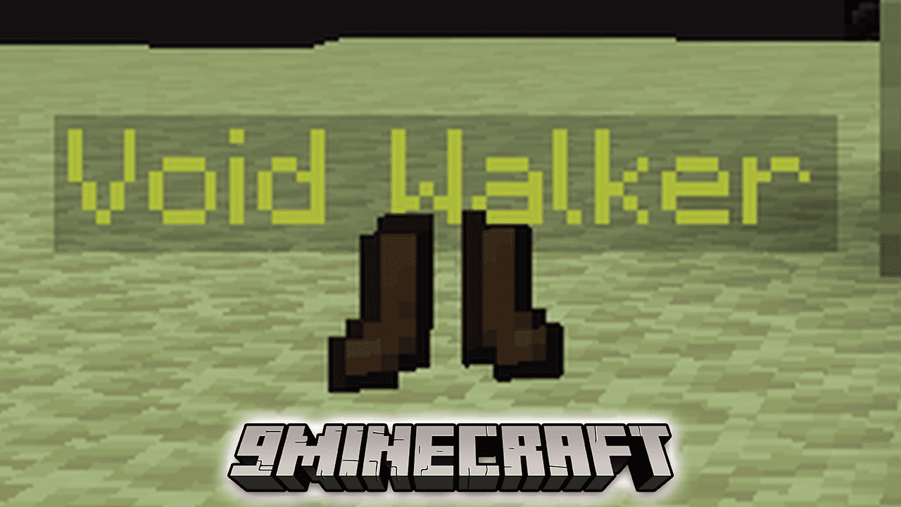 Void Walker Data Pack (1.19.4, 1.19.2) - Walk On The Void! 1