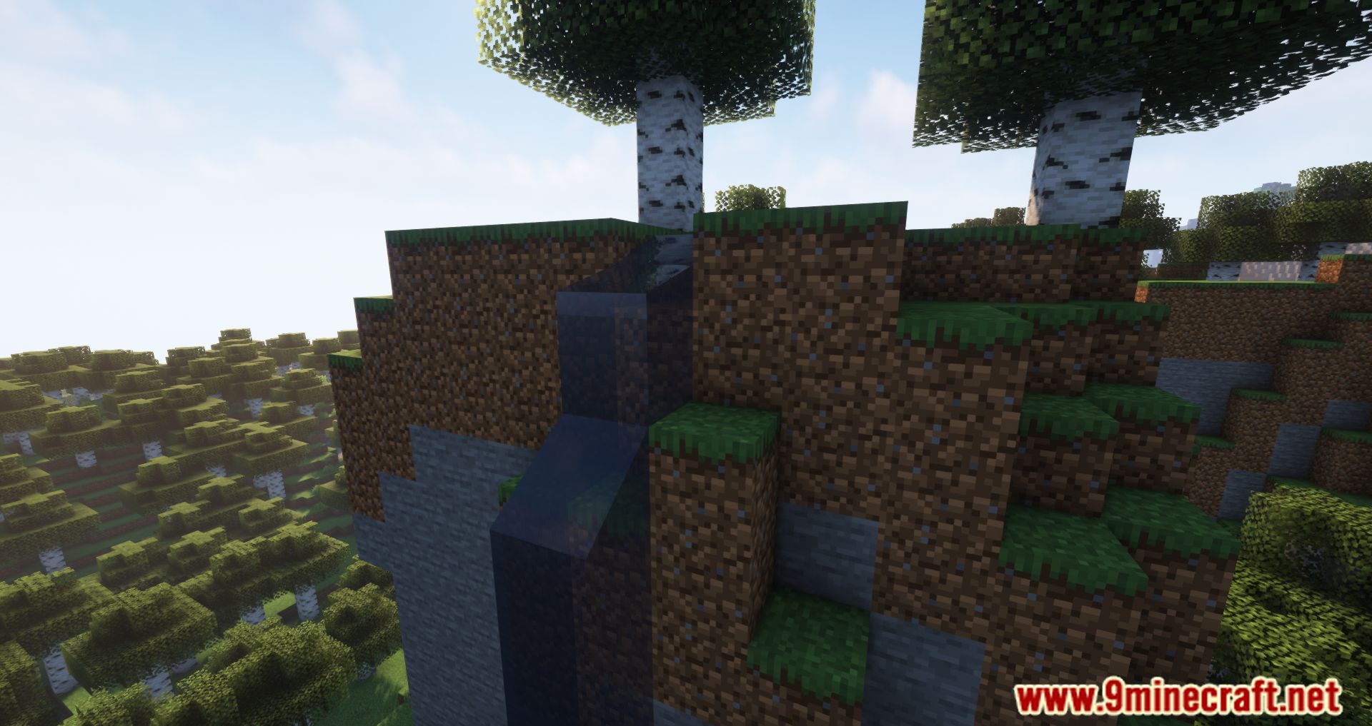 Water Erosion Mod (1.20.4, 1.19.4) - Water Erodes The Landscape 3