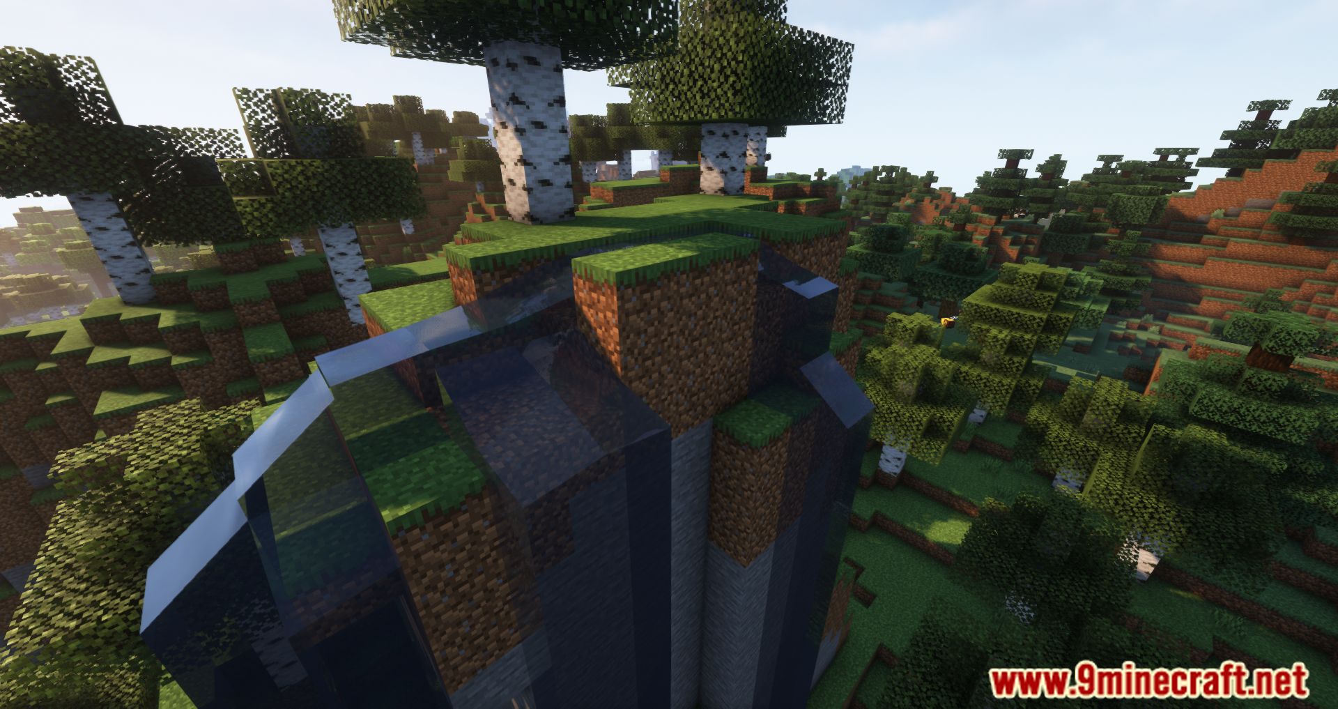 Water Erosion Mod (1.20.4, 1.19.4) - Water Erodes The Landscape 4