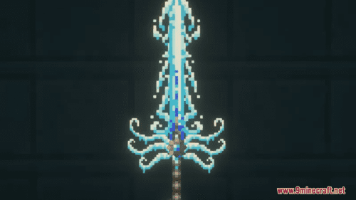 Water God’s Sword Resource Pack (1.20.6, 1.20.1) – Texture Pack Thumbnail