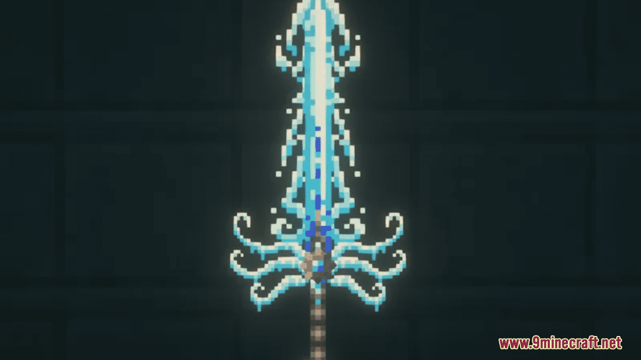 Water God's Sword Resource Pack (1.19.4, 1.19.2) - Texture Pack 1