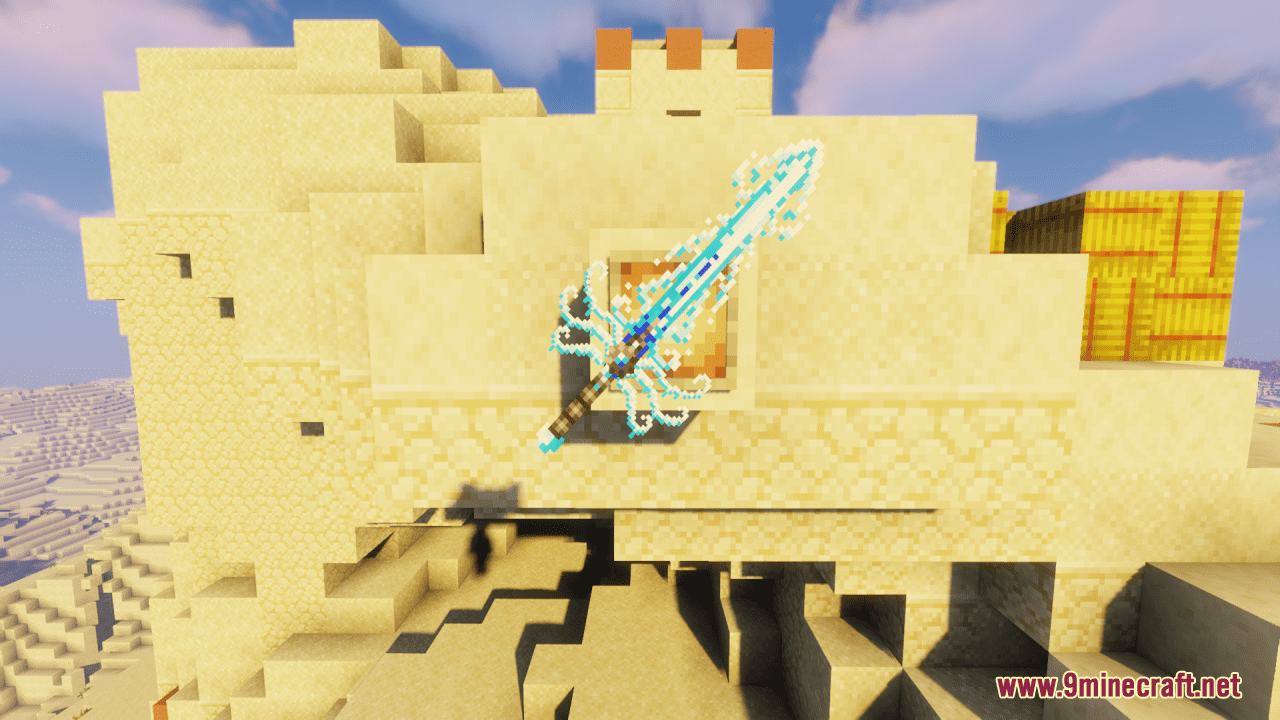 Water God's Sword Resource Pack (1.19.4, 1.19.2) - Texture Pack 8