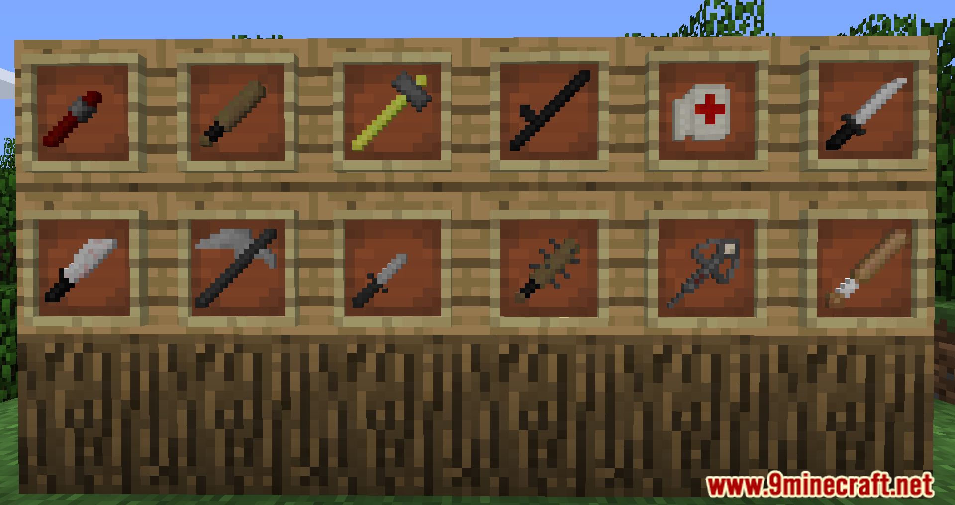 Weapons of the Apocalypse Mod (1.12.2) - Equipment For The Apocalypse 3