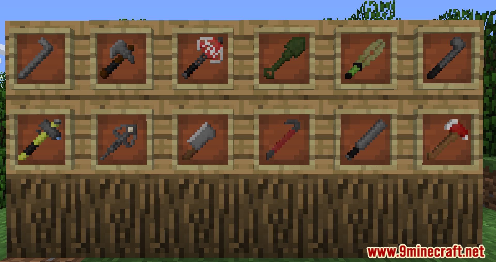 Weapons of the Apocalypse Mod (1.12.2) - Equipment For The Apocalypse 4